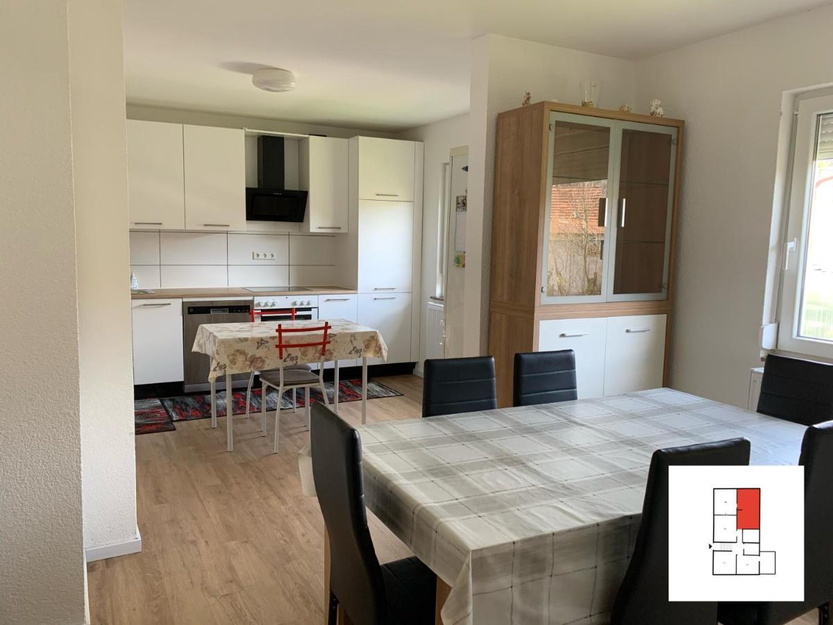Monteurzimmer Ferienwohnung Kati Apt 1 Албщат Екстериор снимка