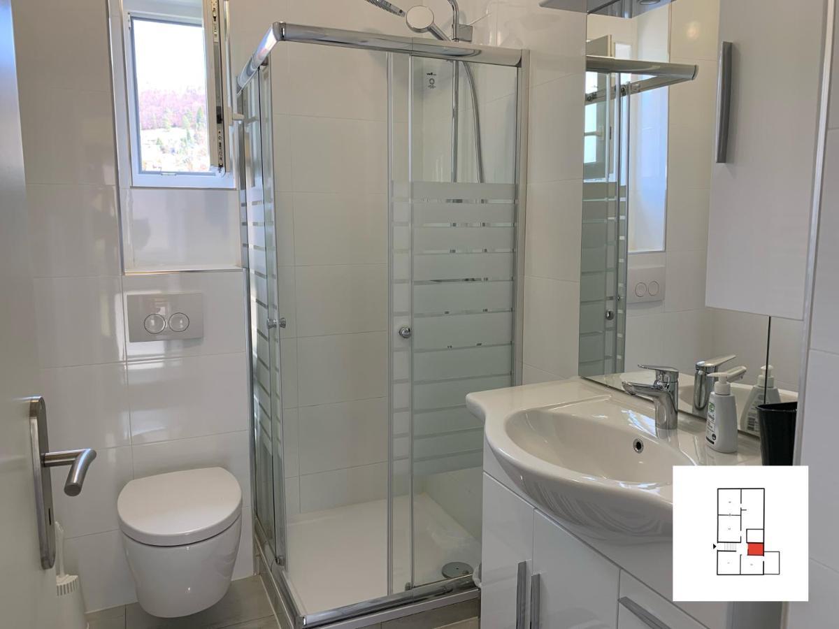 Monteurzimmer Ferienwohnung Kati Apt 1 Албщат Екстериор снимка