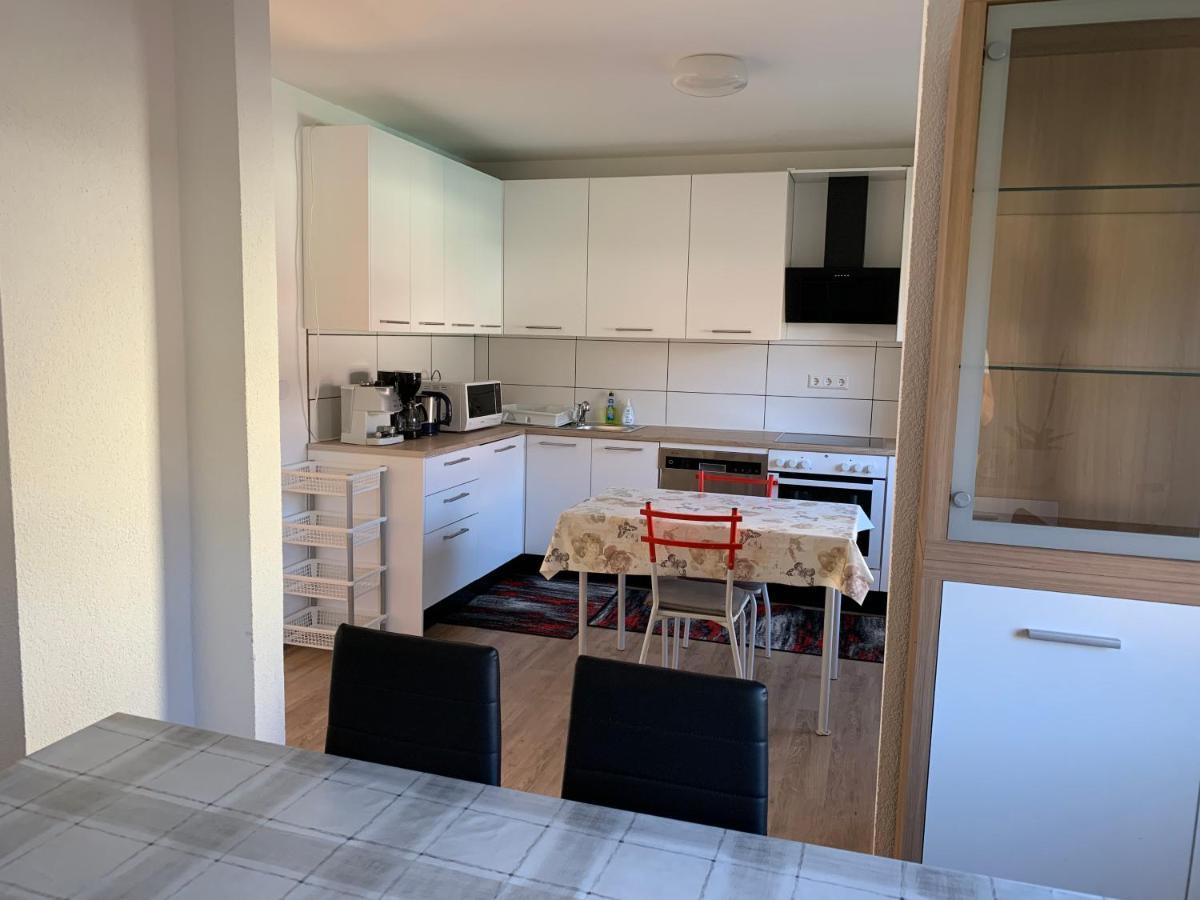 Monteurzimmer Ferienwohnung Kati Apt 1 Албщат Екстериор снимка