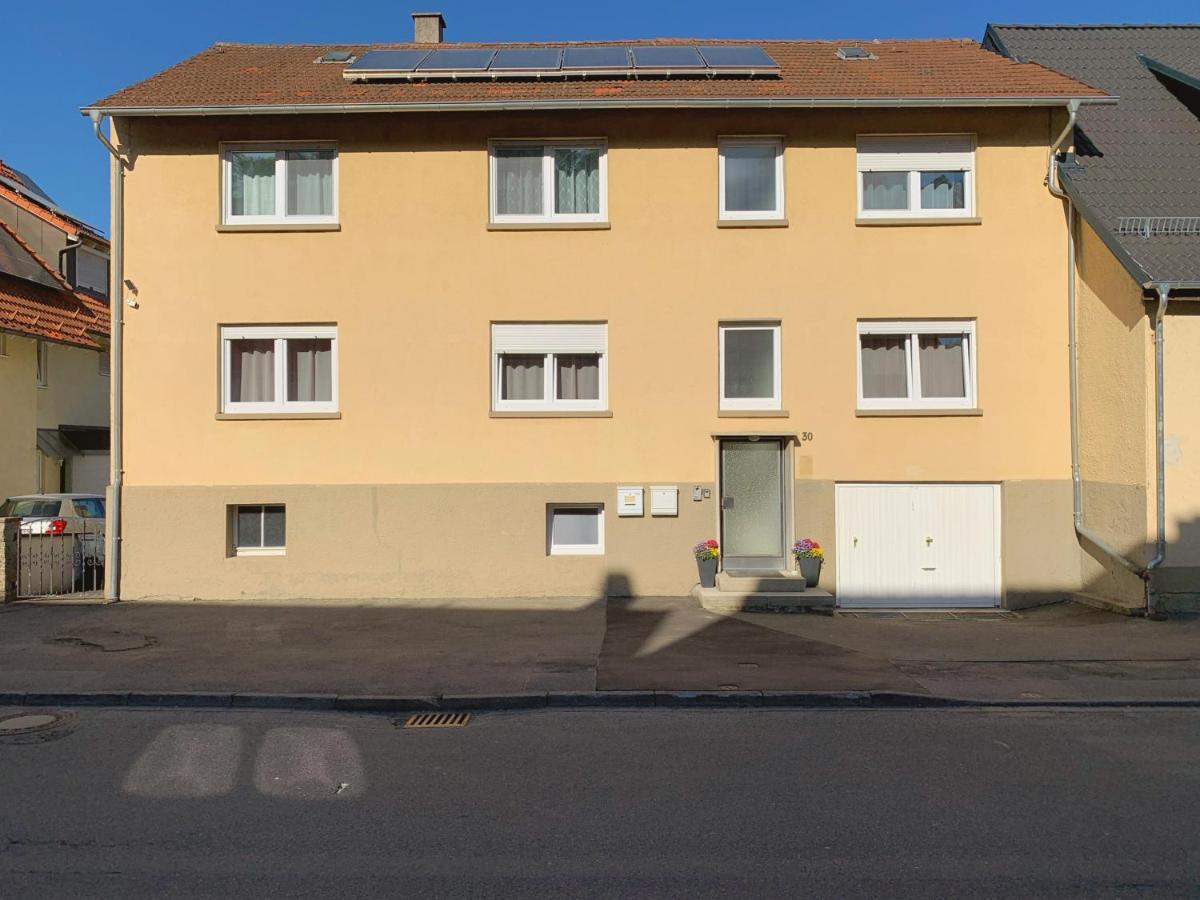 Monteurzimmer Ferienwohnung Kati Apt 1 Албщат Екстериор снимка