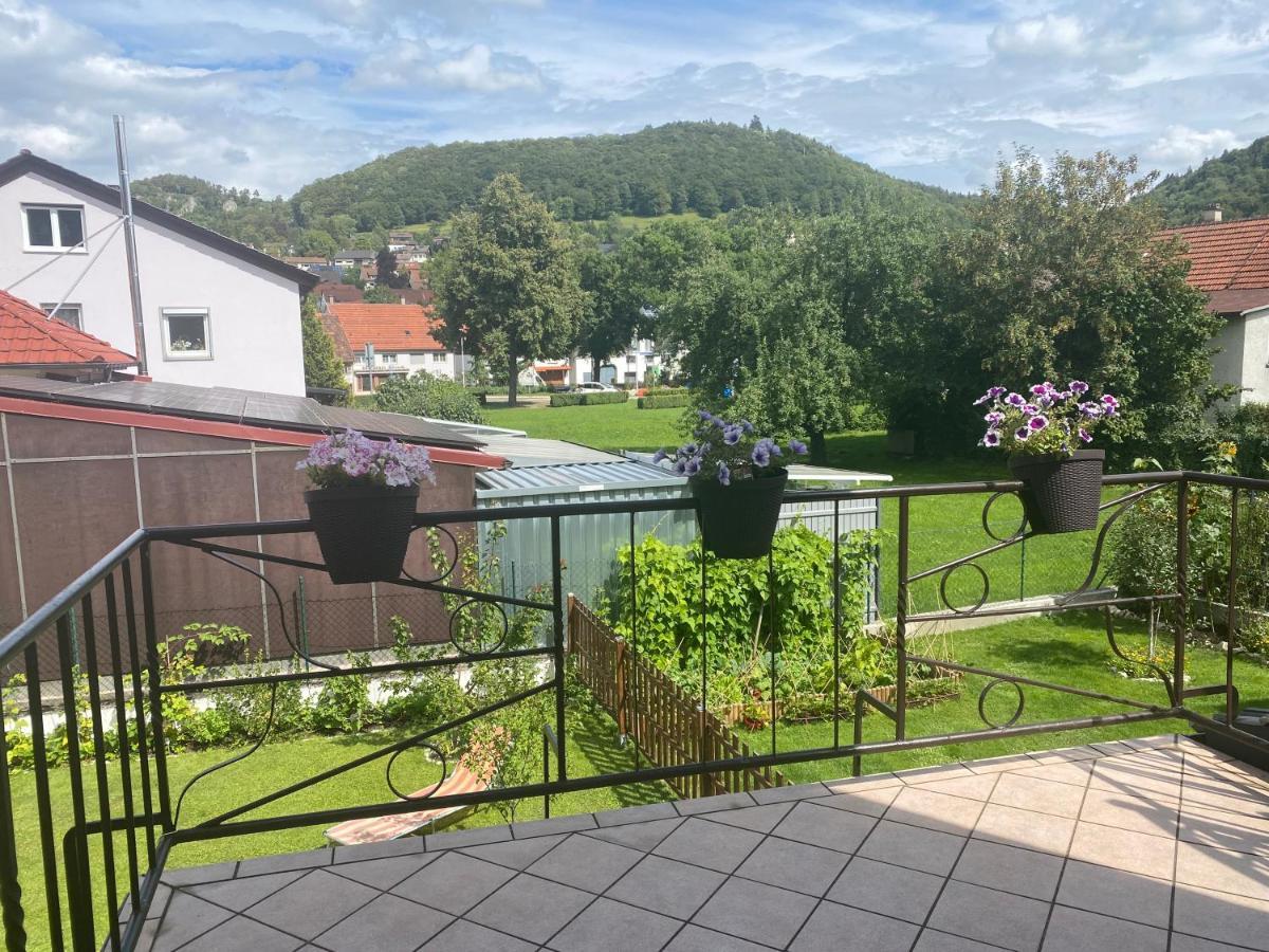Monteurzimmer Ferienwohnung Kati Apt 1 Албщат Екстериор снимка