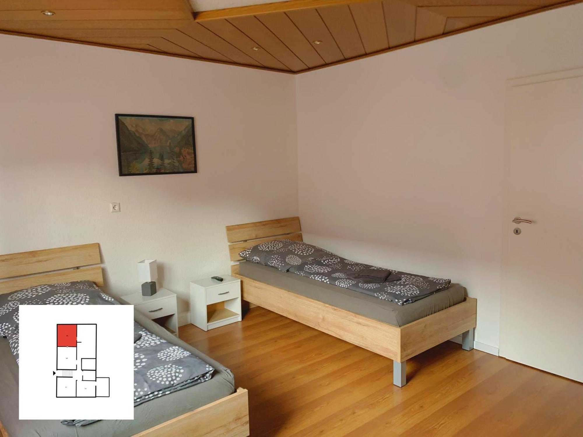 Monteurzimmer Ferienwohnung Kati Apt 1 Албщат Екстериор снимка