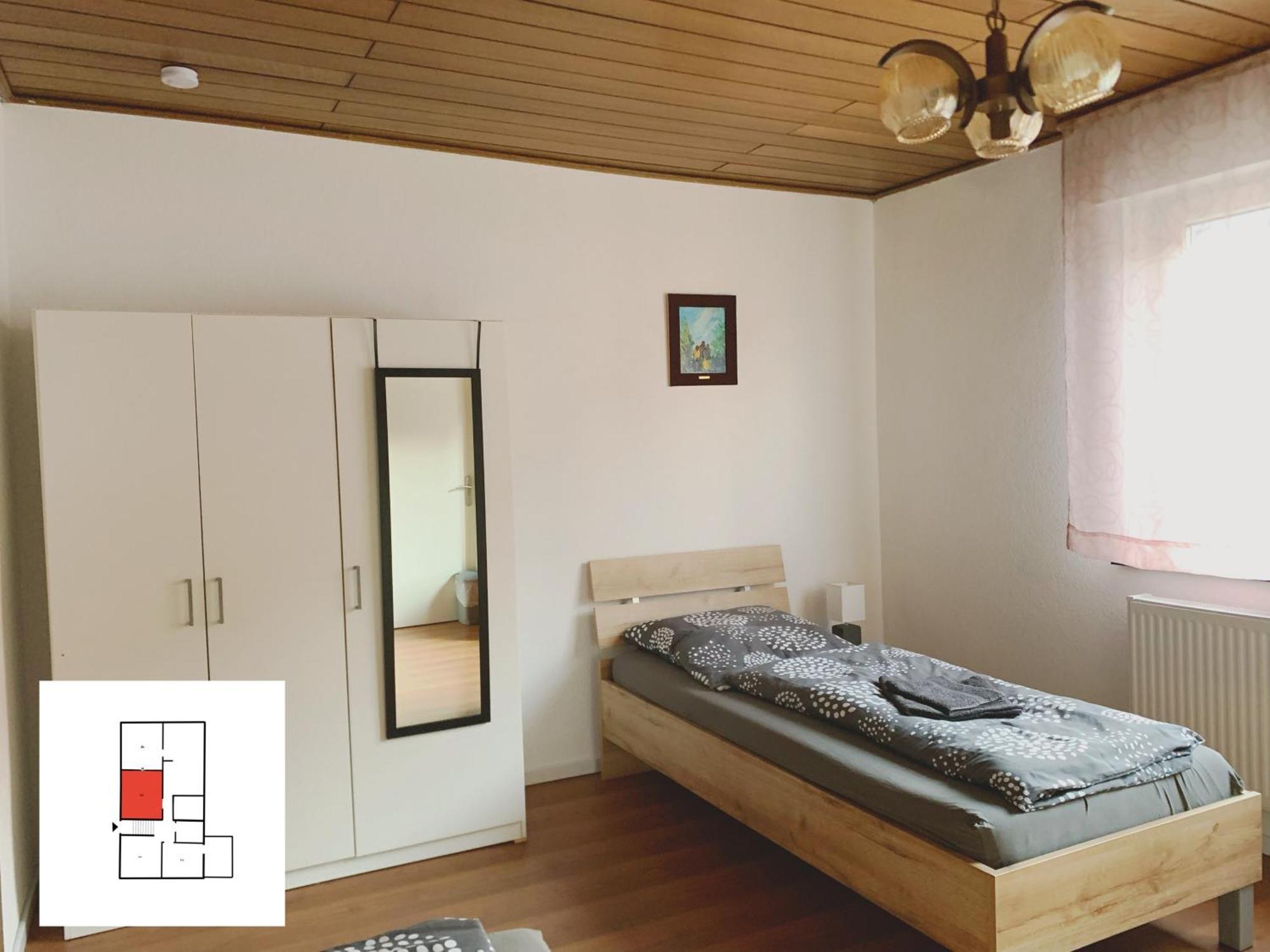 Monteurzimmer Ferienwohnung Kati Apt 1 Албщат Екстериор снимка