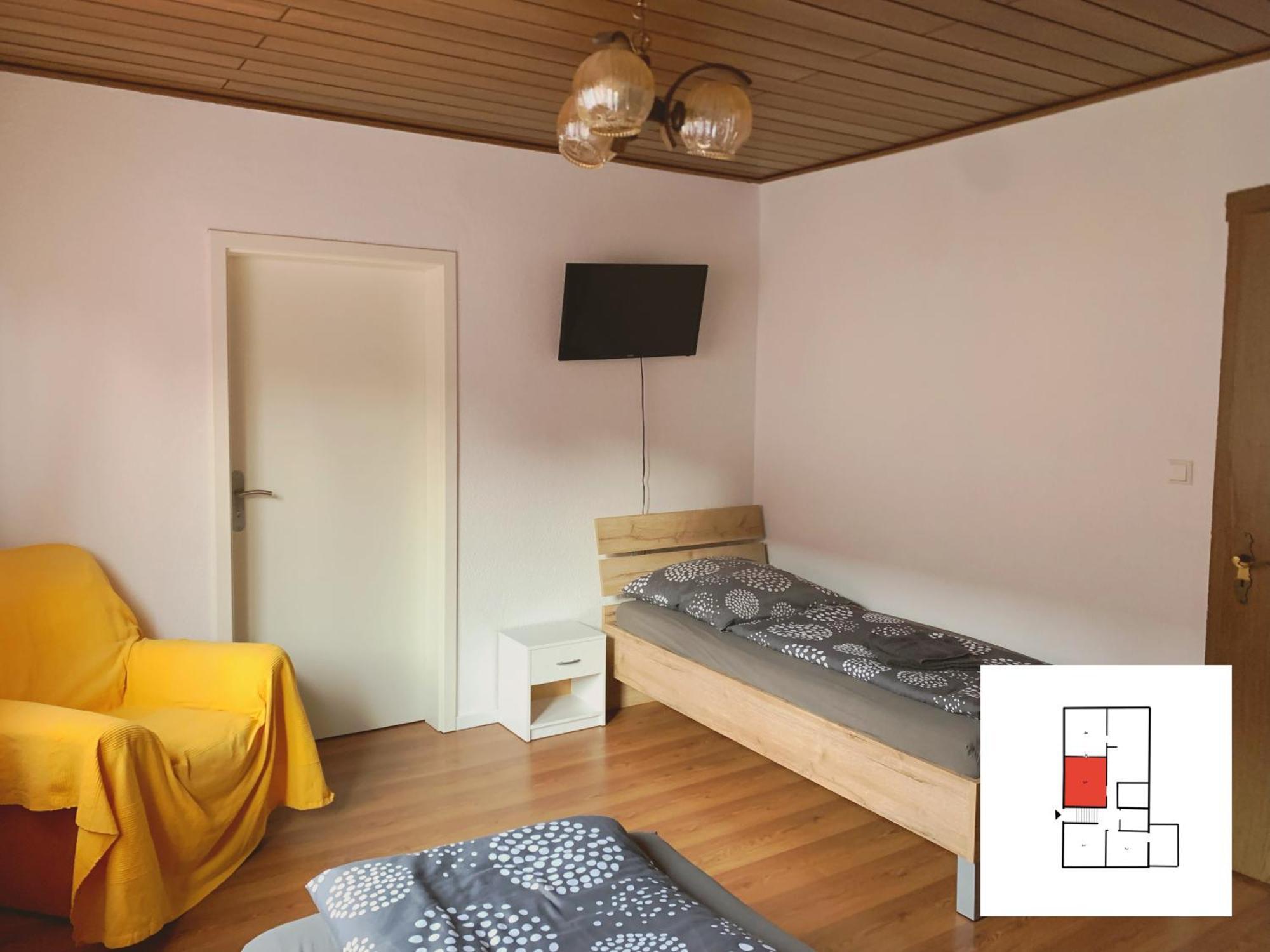 Monteurzimmer Ferienwohnung Kati Apt 1 Албщат Екстериор снимка