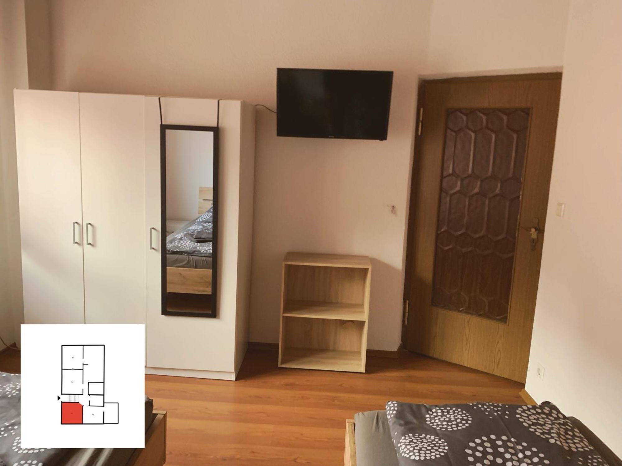 Monteurzimmer Ferienwohnung Kati Apt 1 Албщат Екстериор снимка
