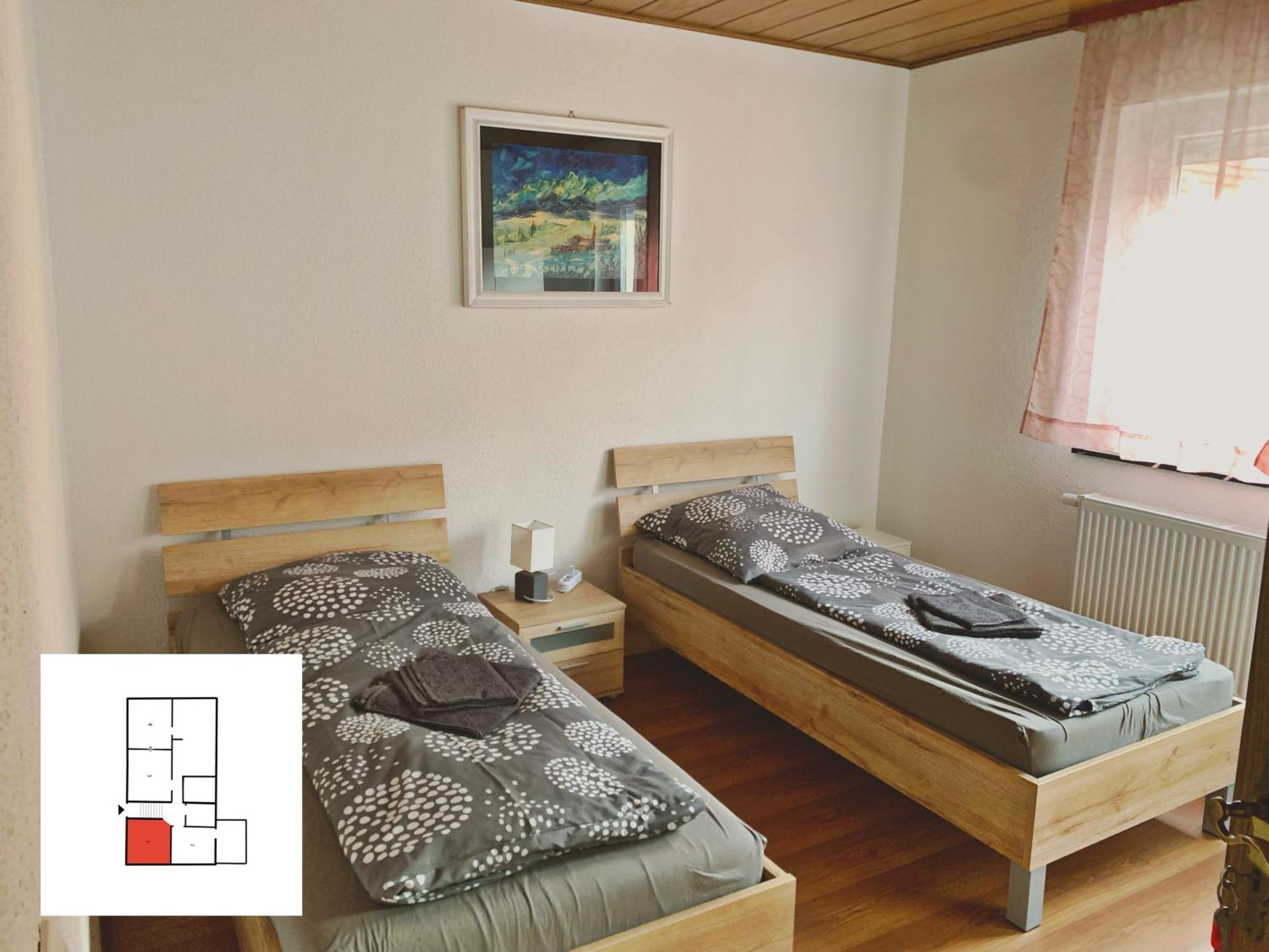 Monteurzimmer Ferienwohnung Kati Apt 1 Албщат Екстериор снимка