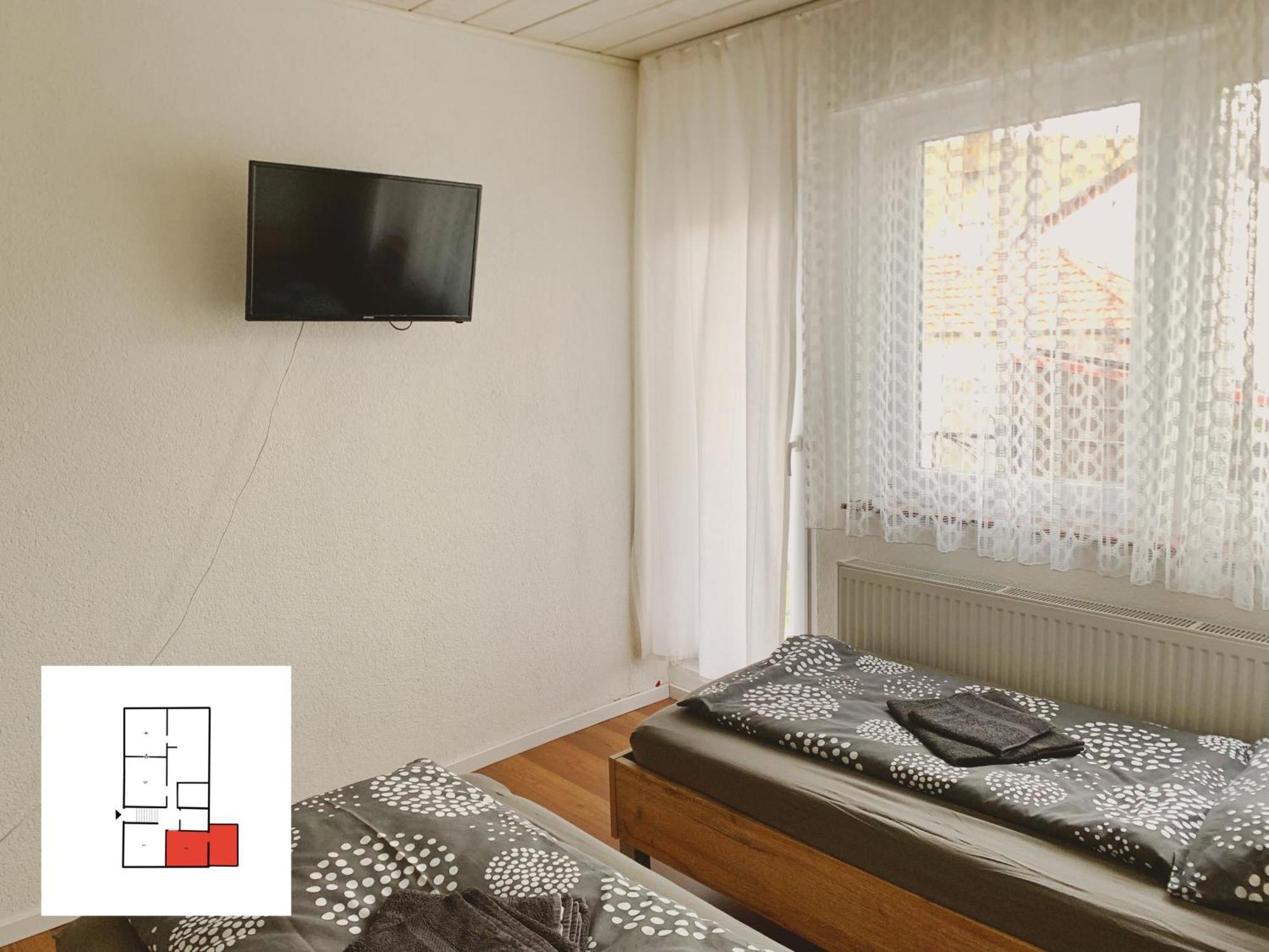 Monteurzimmer Ferienwohnung Kati Apt 1 Албщат Екстериор снимка